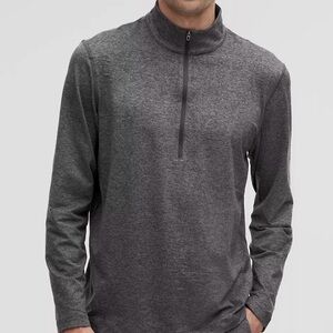 NEW Lululemon soft jersey half zip